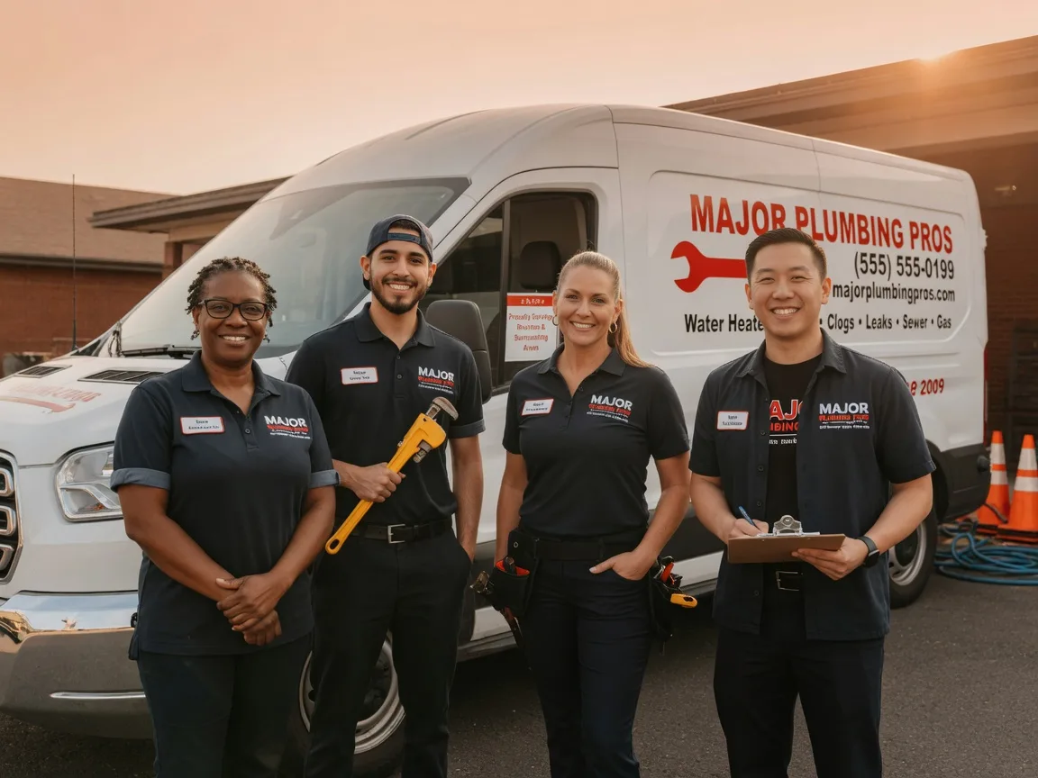Drain Cleaning Services company in Apex, NC